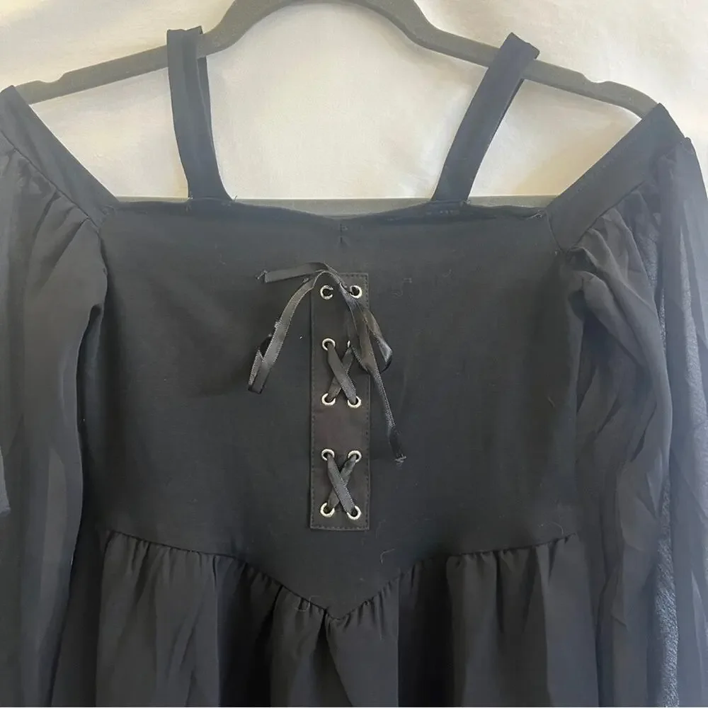 Iefiel black dress